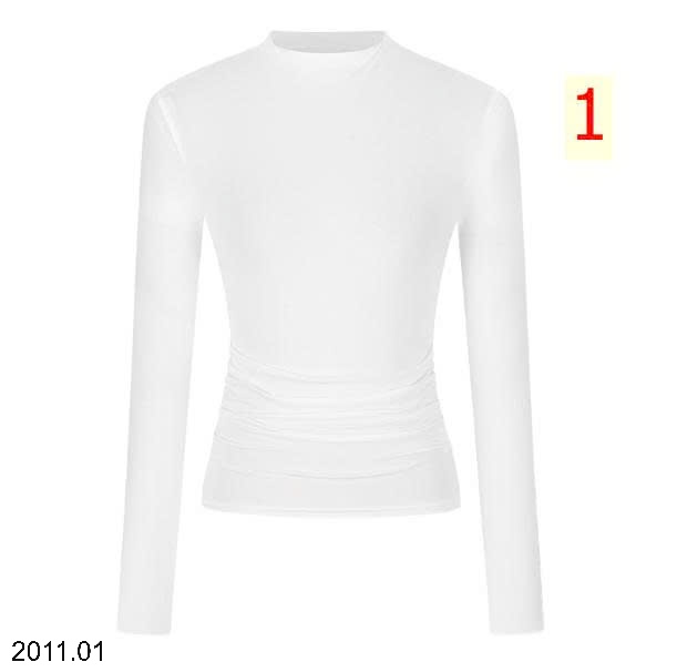 25HA2011.01 - SET 2 ÁO MS GIỮ NHIỆT CỔ LỌ NHÚN EO