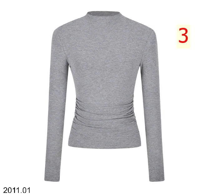 25HA2011.01 - SET 2 ÁO MS GIỮ NHIỆT CỔ LỌ NHÚN EO