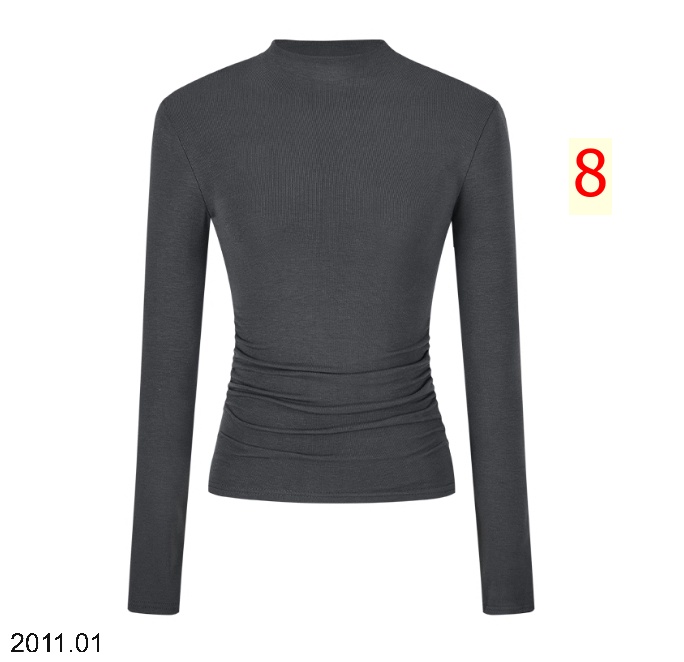25HA2011.01 - SET 2 ÁO MS GIỮ NHIỆT CỔ LỌ NHÚN EO