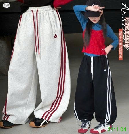 25HA2111.04 - QUẦN JOGGER NỈ SUÔNG 3 SỌC SZ ĐẠI
