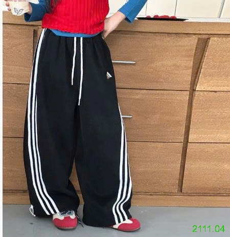 25HA2111.04 - QUẦN JOGGER NỈ SUÔNG 3 SỌC SZ ĐẠI