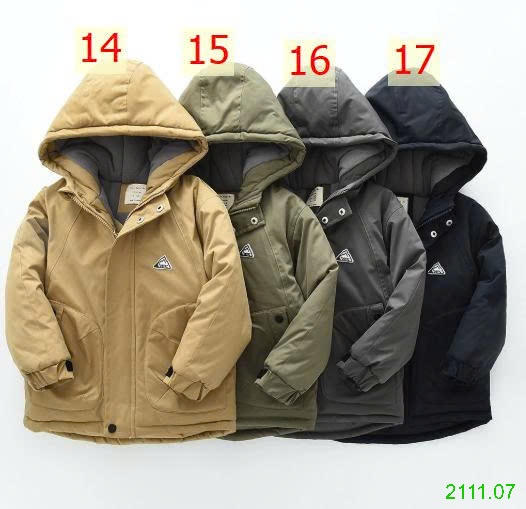 25HA2111.07 - ÁO PARKA QUẢNG CHÂU LÓT LÔNG SIÊU DÀY ẤM CHO BÉ