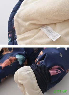 25HA2111.07 - ÁO PARKA QUẢNG CHÂU LÓT LÔNG SIÊU DÀY ẤM CHO BÉ