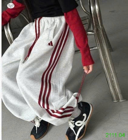 25HA2111.04 - QUẦN JOGGER NỈ SUÔNG 3 SỌC SZ ĐẠI