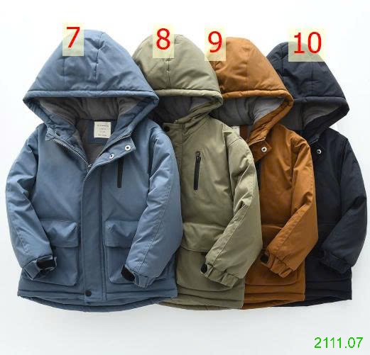 25HA2111.07 - ÁO PARKA QUẢNG CHÂU LÓT LÔNG SIÊU DÀY ẤM CHO BÉ