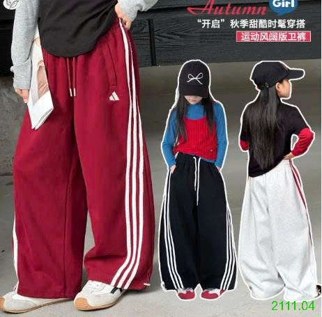 25HA2111.04 - QUẦN JOGGER NỈ SUÔNG 3 SỌC SZ ĐẠI