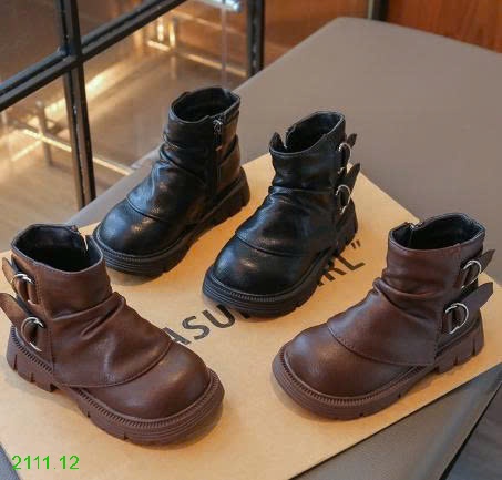 25HA2111.12 - GIÀY BỐT MARTIN CHO BÉ GÁI
