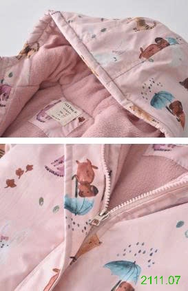 25HA2111.07 - ÁO PARKA QUẢNG CHÂU LÓT LÔNG SIÊU DÀY ẤM CHO BÉ