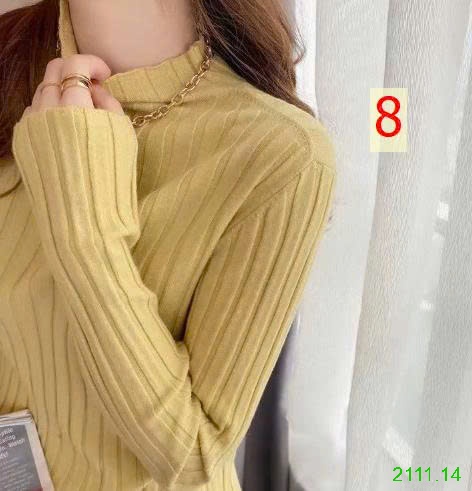 25HA2111.14 - ÁO LEN TĂM DỆT KIM NỮ