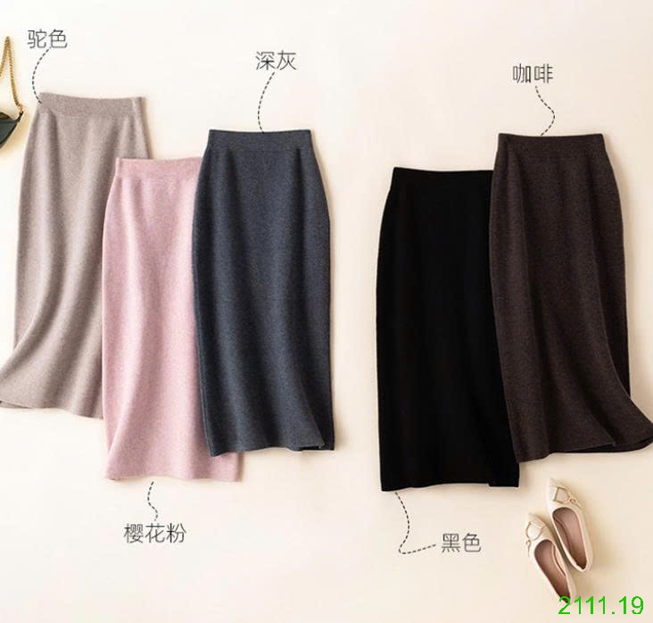 25HA2111.19 - CHÂN VÁY LEN CHO NỮ