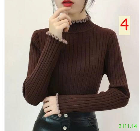 25HA2111.14 - ÁO LEN TĂM DỆT KIM NỮ