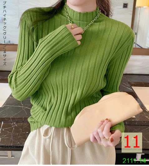25HA2111.14 - ÁO LEN TĂM DỆT KIM NỮ