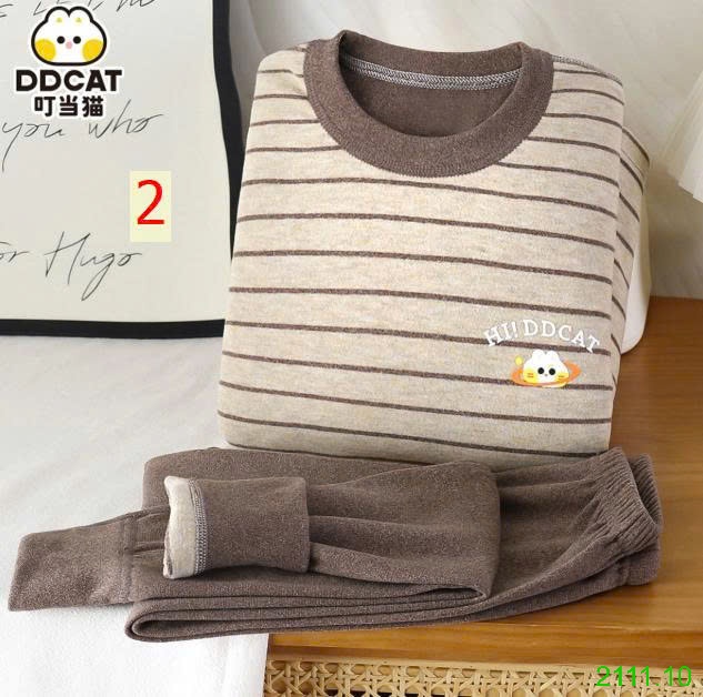 25HA2111.10 - BỘ NỈ LÔNG CỪU DDCAT CHO BÉ