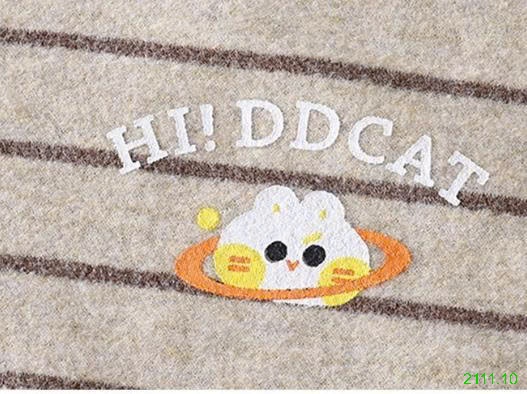 25HA2111.10 - BỘ NỈ LÔNG CỪU DDCAT CHO BÉ
