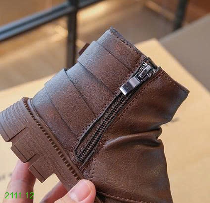 25HA2111.12 - GIÀY BỐT MARTIN CHO BÉ GÁI