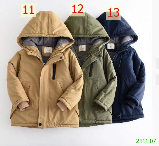 25HA2111.07 - ÁO PARKA QUẢNG CHÂU LÓT LÔNG SIÊU DÀY ẤM CHO BÉ