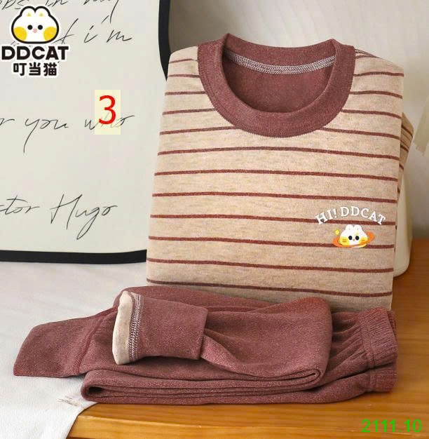 25HA2111.10 - BỘ NỈ LÔNG CỪU DDCAT CHO BÉ