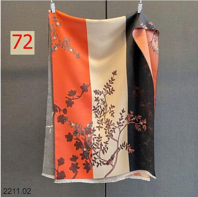 25HA2211.02 - KHĂN CHOÀNG CỔ BẢN RỘNG