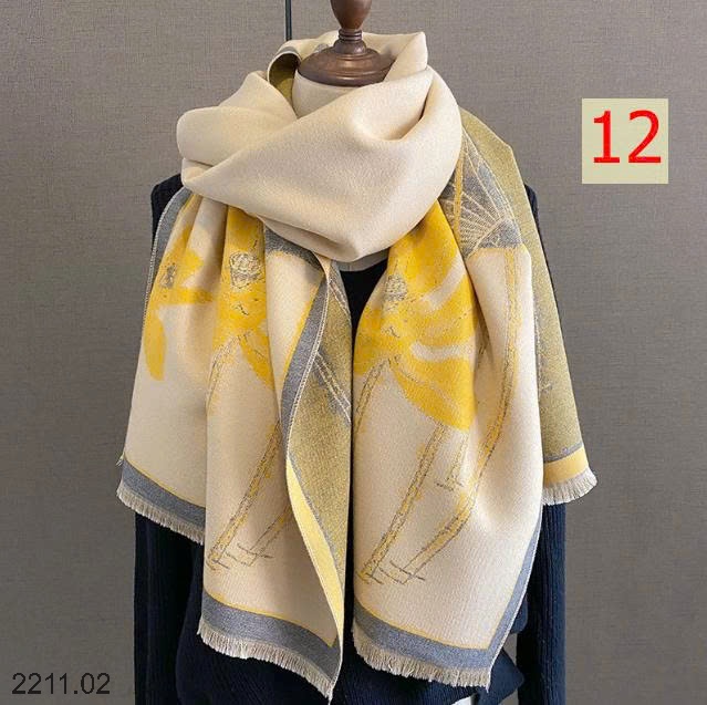 25HA2211.02 - KHĂN CHOÀNG CỔ BẢN RỘNG
