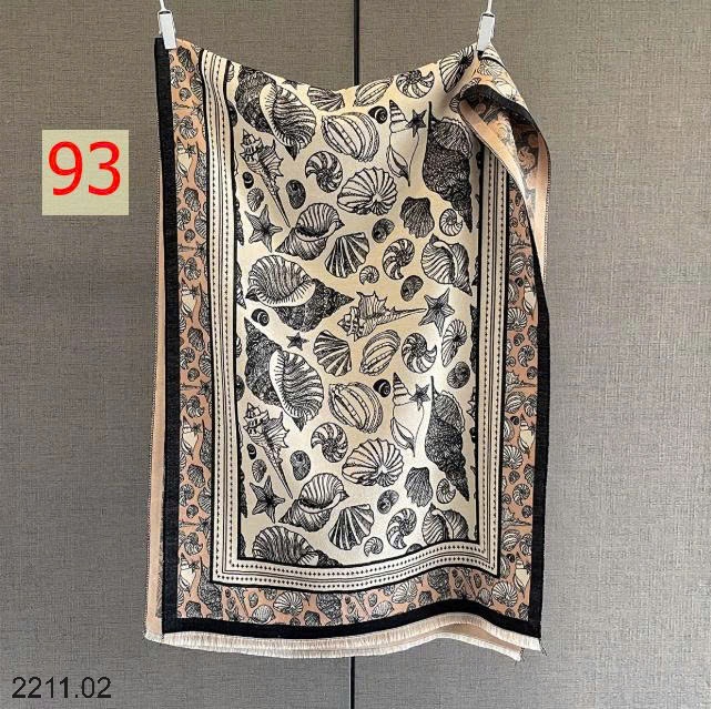 25HA2211.02 - KHĂN CHOÀNG CỔ BẢN RỘNG