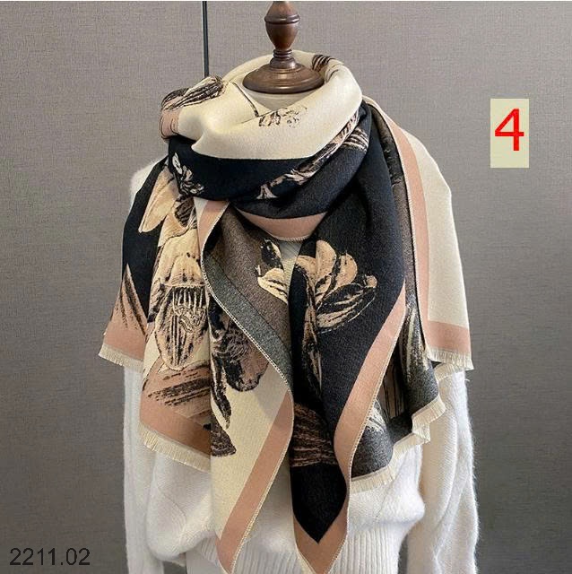 25HA2211.02 - KHĂN CHOÀNG CỔ BẢN RỘNG