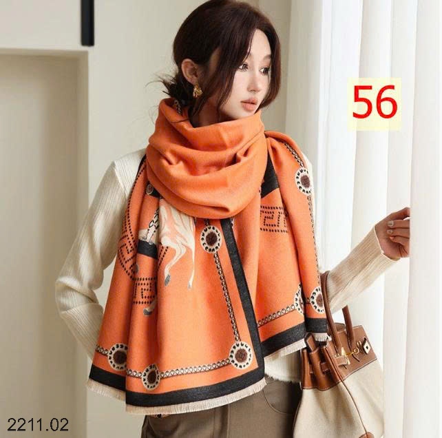 25HA2211.02 - KHĂN CHOÀNG CỔ BẢN RỘNG