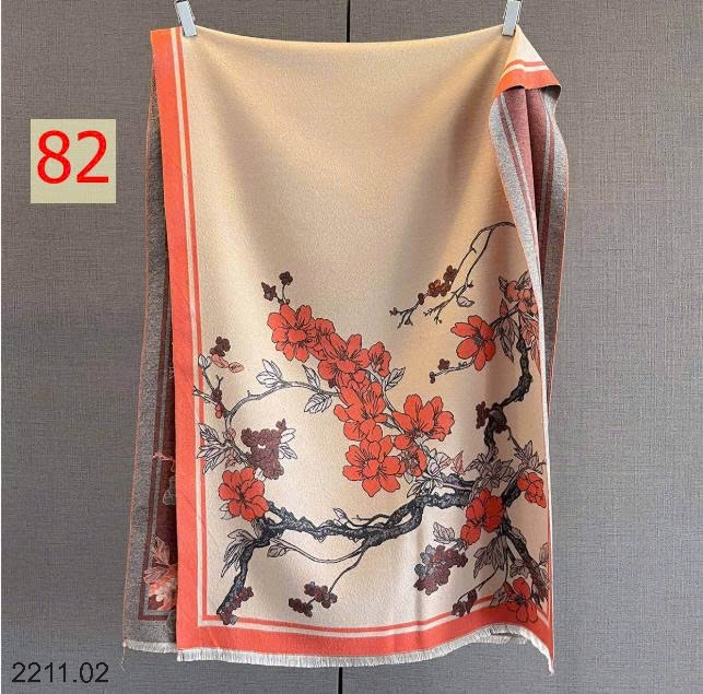 25HA2211.02 - KHĂN CHOÀNG CỔ BẢN RỘNG