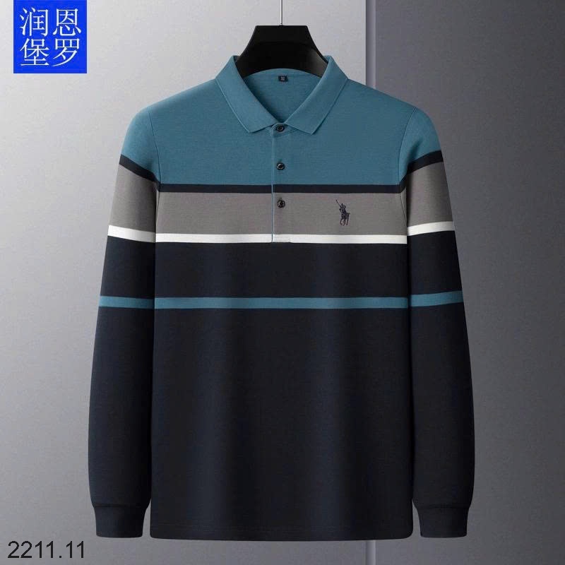 25HA2211.11 - ÁO POLO NAM DÀI TAY