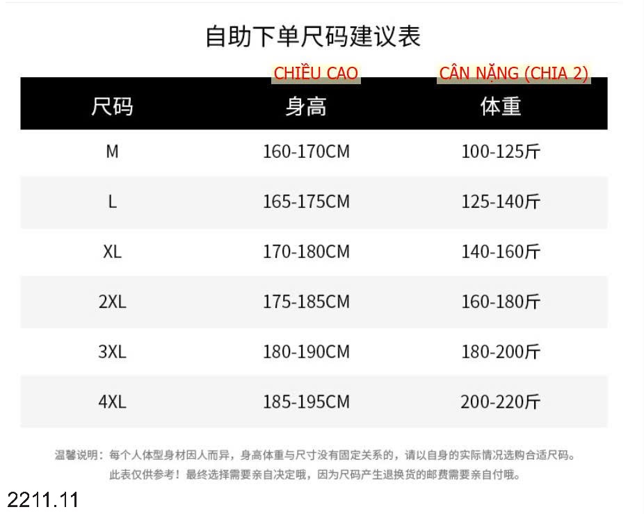 25HA2211.11 - ÁO POLO NAM DÀI TAY