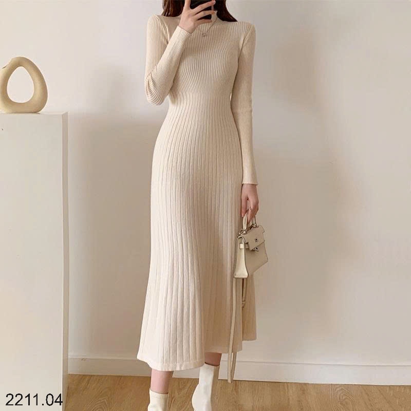 25HA2211.04 - VÁY LEN DÁNG DÀI CHO NỮ