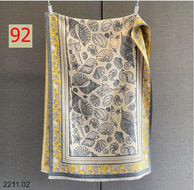 25HA2211.02 - KHĂN CHOÀNG CỔ BẢN RỘNG