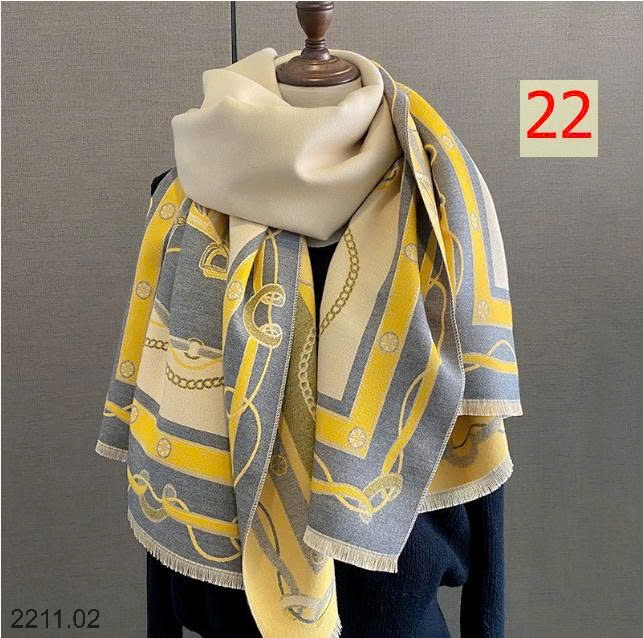 25HA2211.02 - KHĂN CHOÀNG CỔ BẢN RỘNG