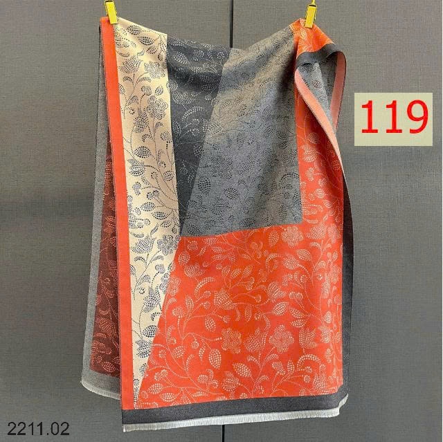 25HA2211.02 - KHĂN CHOÀNG CỔ BẢN RỘNG