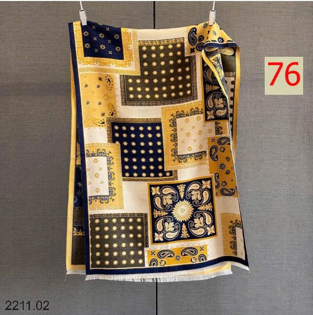 25HA2211.02 - KHĂN CHOÀNG CỔ BẢN RỘNG