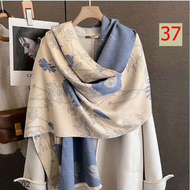 25HA2211.02 - KHĂN CHOÀNG CỔ BẢN RỘNG