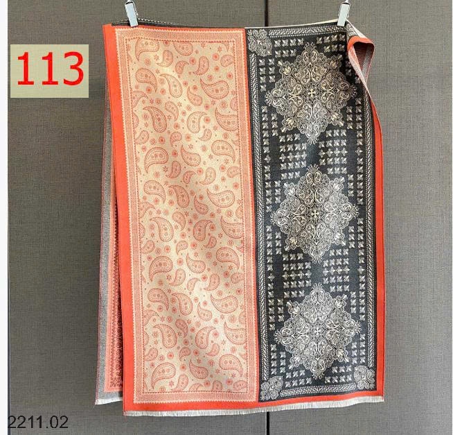 25HA2211.02 - KHĂN CHOÀNG CỔ BẢN RỘNG