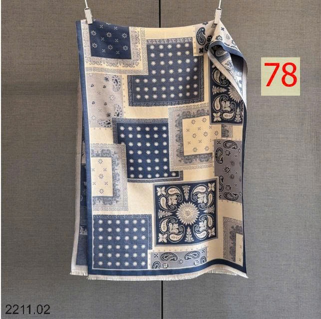 25HA2211.02 - KHĂN CHOÀNG CỔ BẢN RỘNG