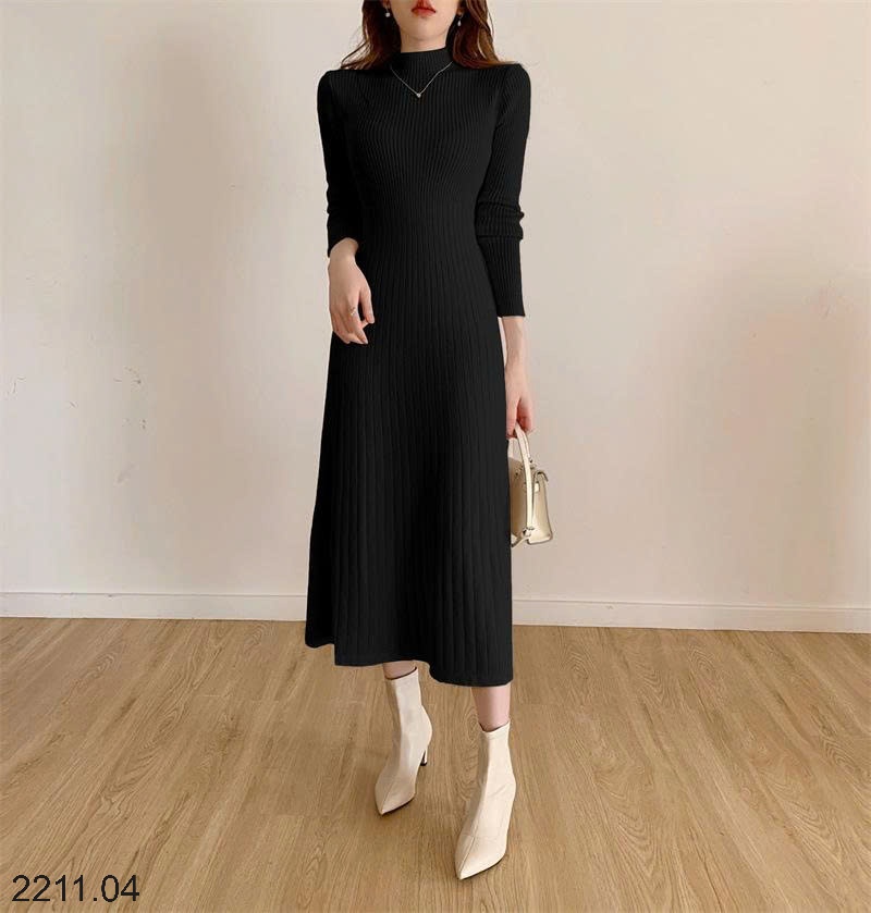 25HA2211.04 - VÁY LEN DÁNG DÀI CHO NỮ