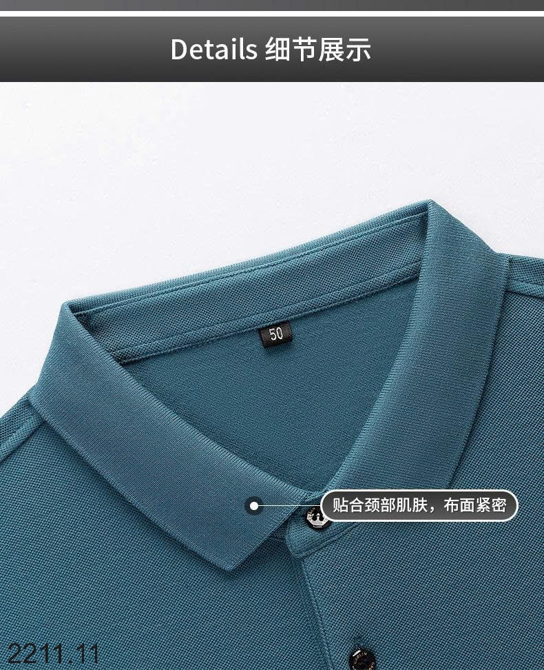 25HA2211.11 - ÁO POLO NAM DÀI TAY