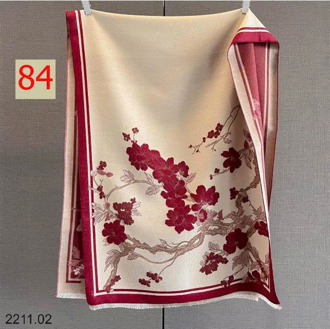 25HA2211.02 - KHĂN CHOÀNG CỔ BẢN RỘNG