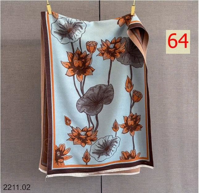 25HA2211.02 - KHĂN CHOÀNG CỔ BẢN RỘNG
