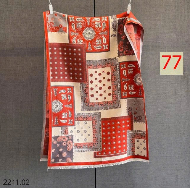 25HA2211.02 - KHĂN CHOÀNG CỔ BẢN RỘNG