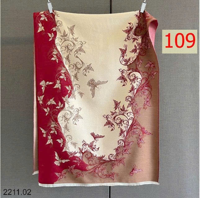 25HA2211.02 - KHĂN CHOÀNG CỔ BẢN RỘNG