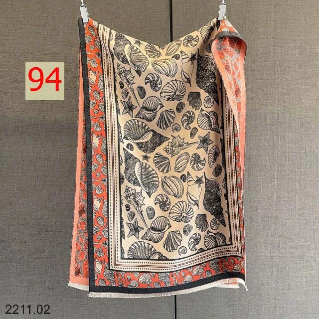 25HA2211.02 - KHĂN CHOÀNG CỔ BẢN RỘNG