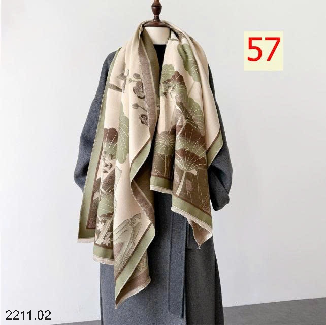 25HA2211.02 - KHĂN CHOÀNG CỔ BẢN RỘNG