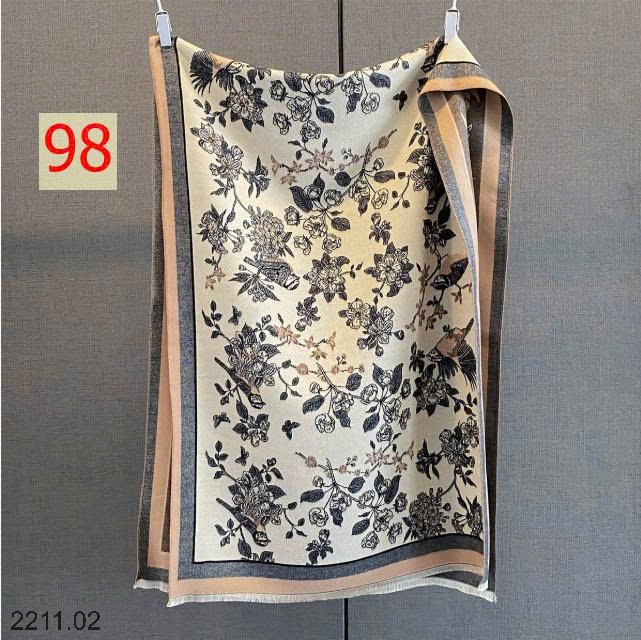 25HA2211.02 - KHĂN CHOÀNG CỔ BẢN RỘNG