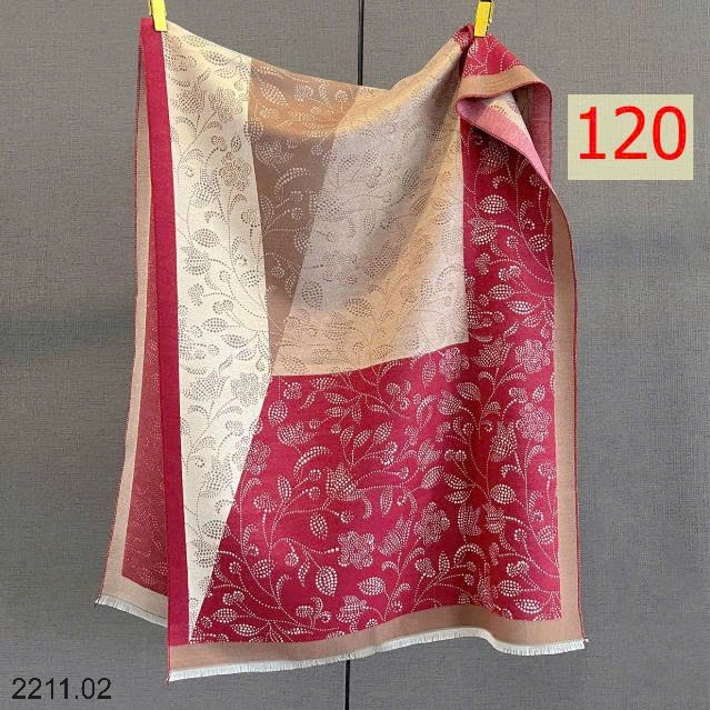 25HA2211.02 - KHĂN CHOÀNG CỔ BẢN RỘNG