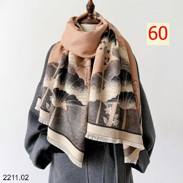 25HA2211.02 - KHĂN CHOÀNG CỔ BẢN RỘNG
