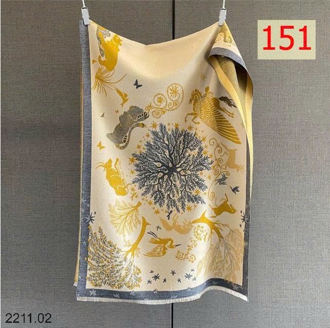 25HA2211.02 - KHĂN CHOÀNG CỔ BẢN RỘNG
