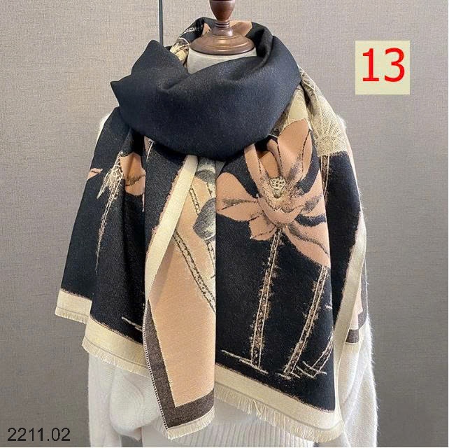 25HA2211.02 - KHĂN CHOÀNG CỔ BẢN RỘNG